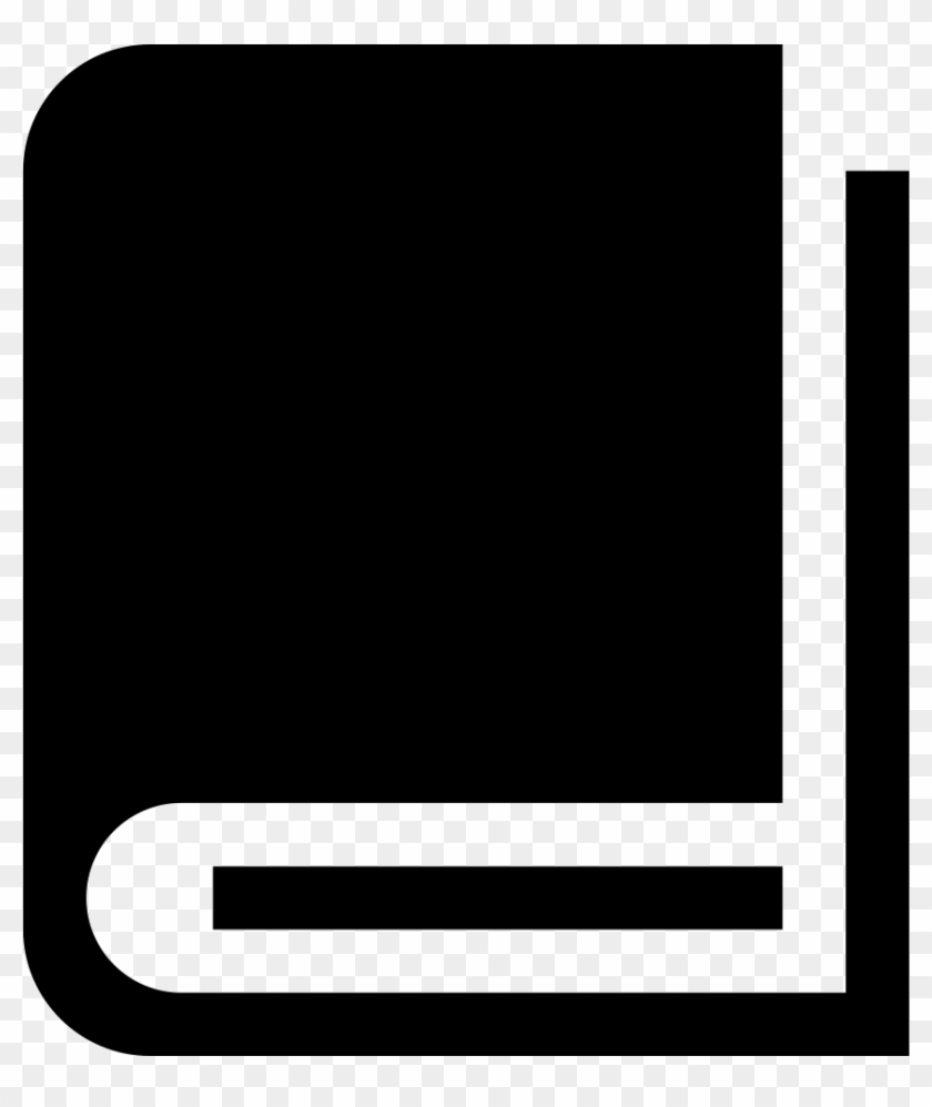 859 X 980 4 - Icono De Libro Cerrado Clipart