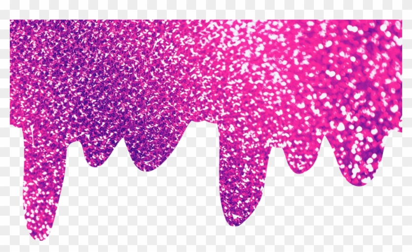 Report Abuse - Transparent Glitter Drip Clipart