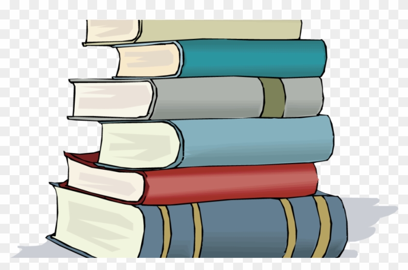 Drawn Bobook Book Icon - Clipart Stack Of Books - Png Download