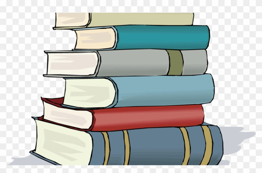 Drawn Bobook Book Icon - Clipart Stack Of Books - Png Download #487360