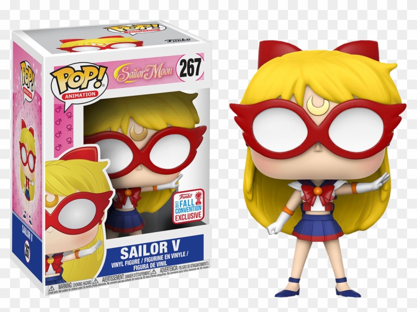 Funko Pop Vinyl - Sailor V Funko Pop Clipart #487484