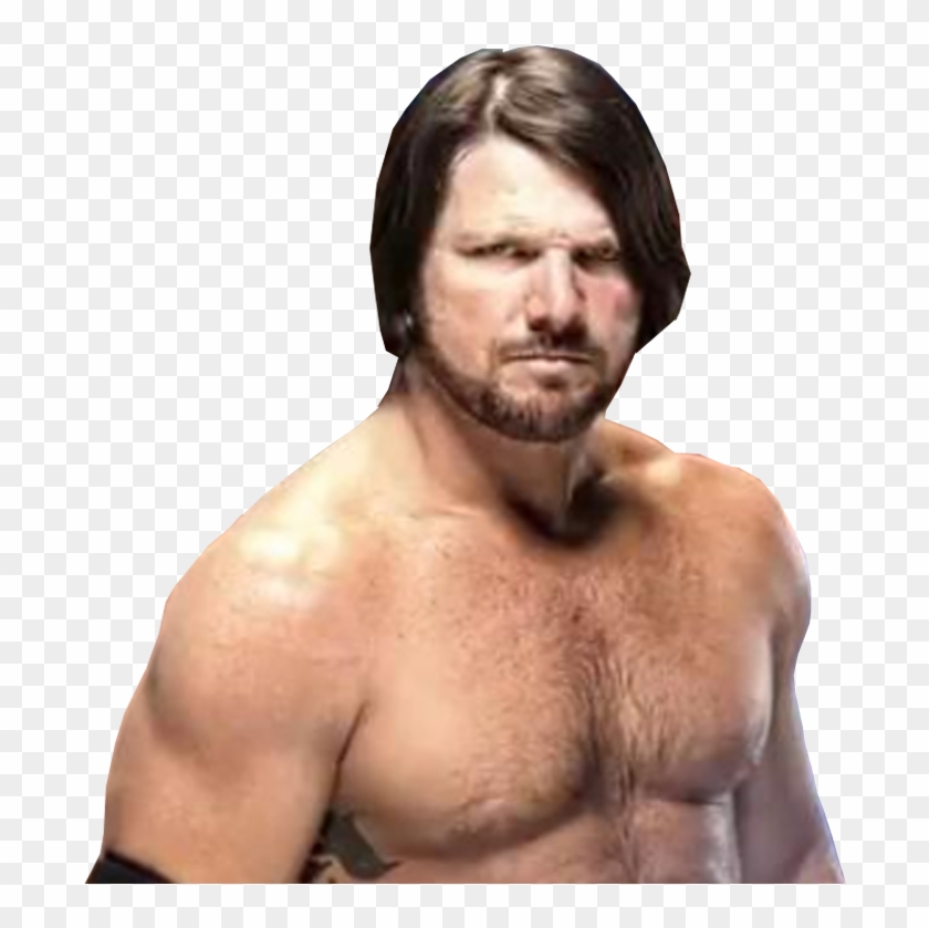 Aj Styles - Barechested Clipart