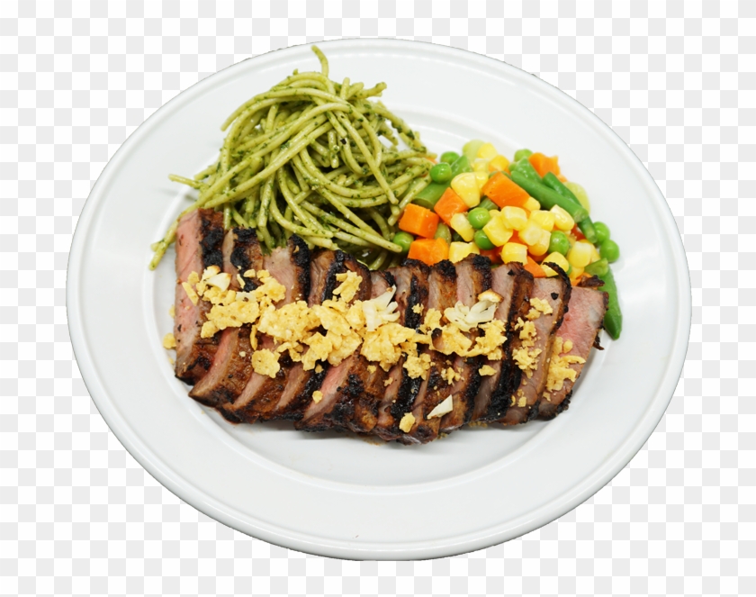 Thumbs Garlic Parmesan Steak - Side Dish Clipart #487544