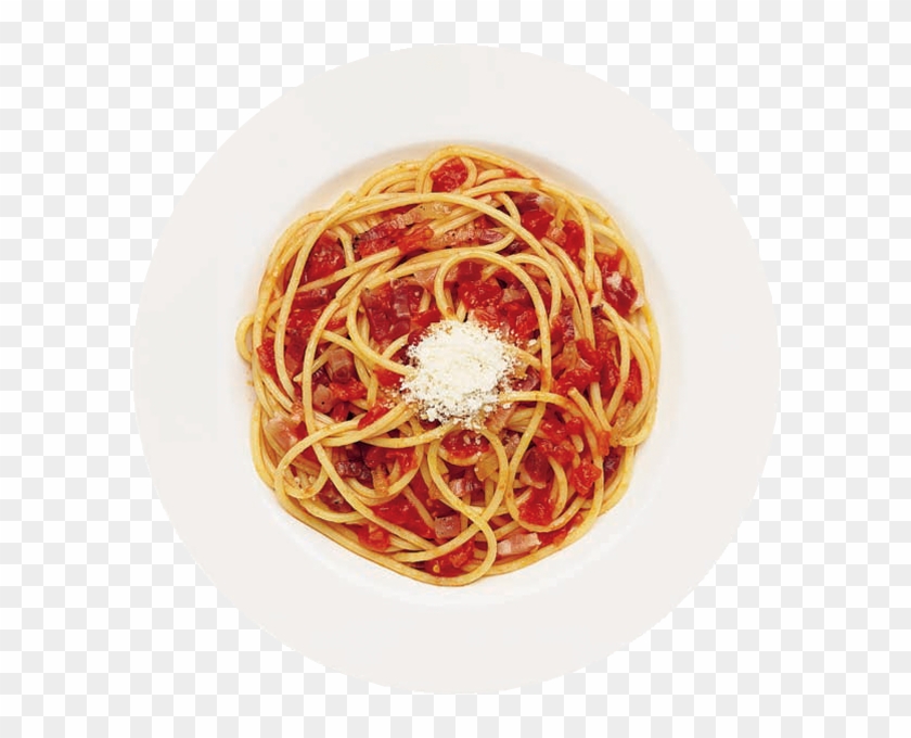 Bucatini All' Amatriciana - Capellini Clipart #487545