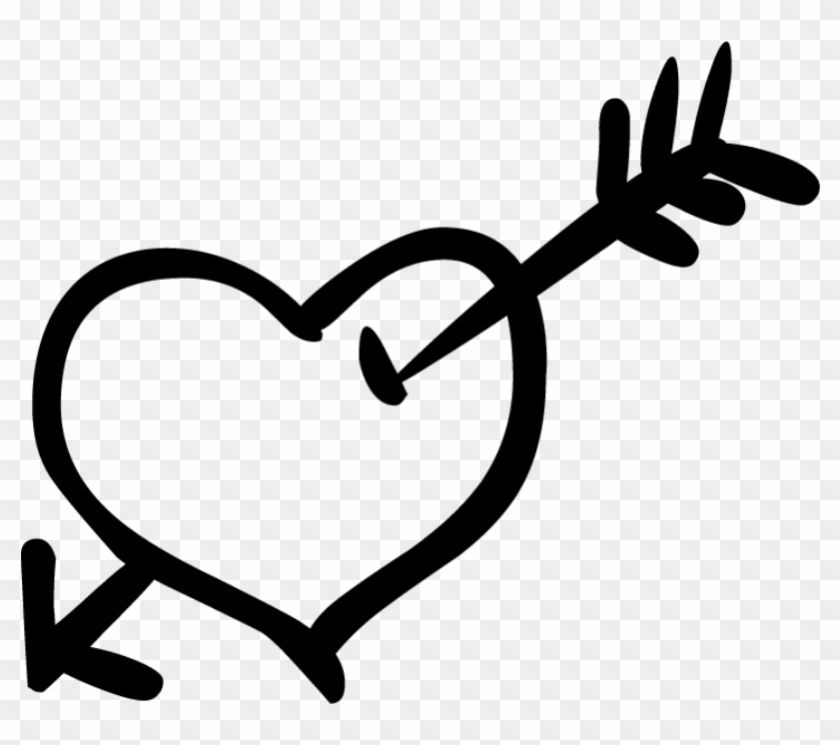 Royalty Free Arrow Transprent Png Free Download Heart - Graffiti I Love You Clipart