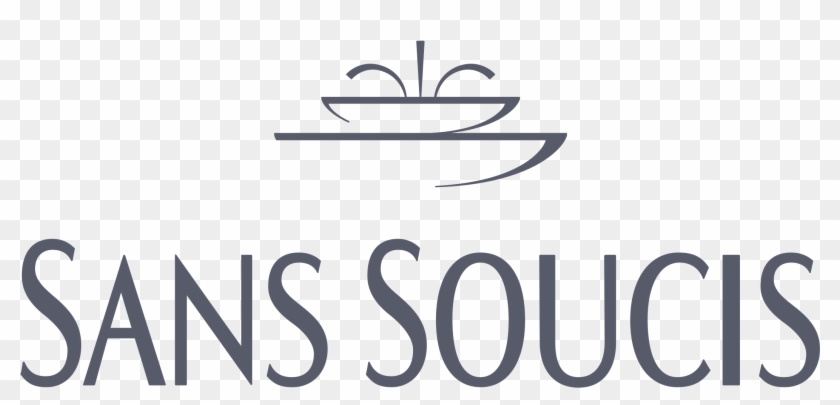 Sans Soucis Logo Png Transparent - Calligraphy Clipart