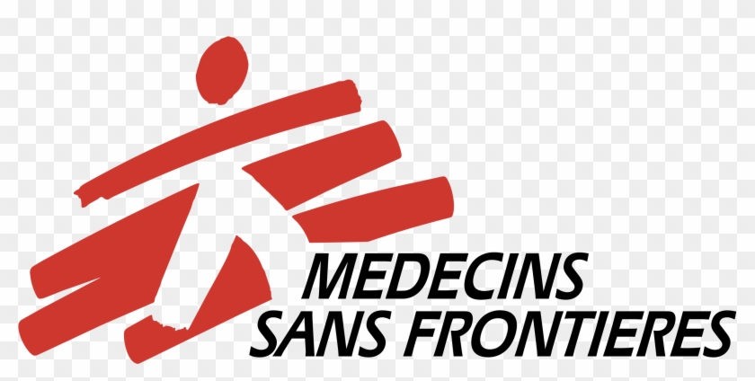 Medecins Sans Frontieres Logo Png Transparent - Médecin Sans Frontière Logo Clipart #487619