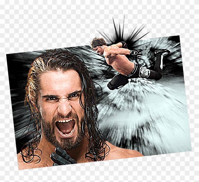 1- Seth Rollins Aj Styles Seth Rollins - Illustration Clipart