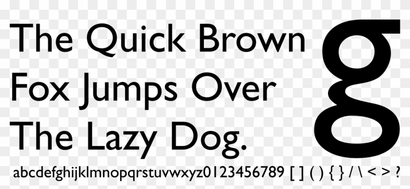 Open - Gill Sans Clipart #487672
