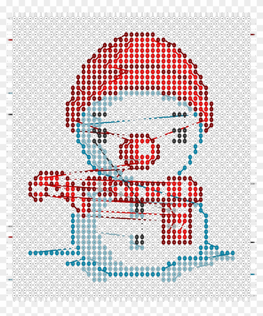 Pattern 2,456×2,828 Pixels - Cross-stitch Clipart #487692