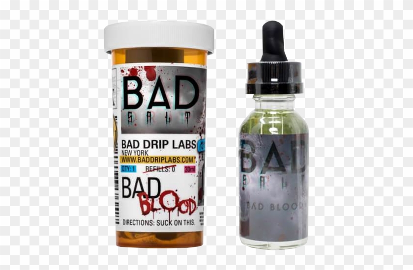 Bad Blood By Bad Drip Salts - Bad Drip Bad Blood 30ml Clipart #487714