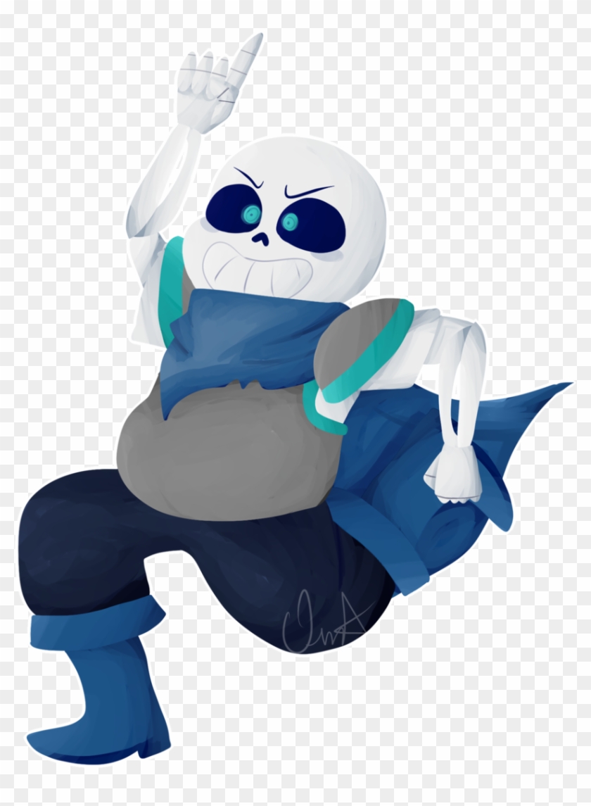 Underswap Sans No Background Clipart