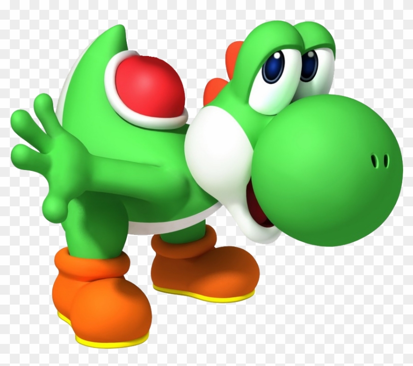 Yoshi Png Hd - Yoshi Png Clipart #487824