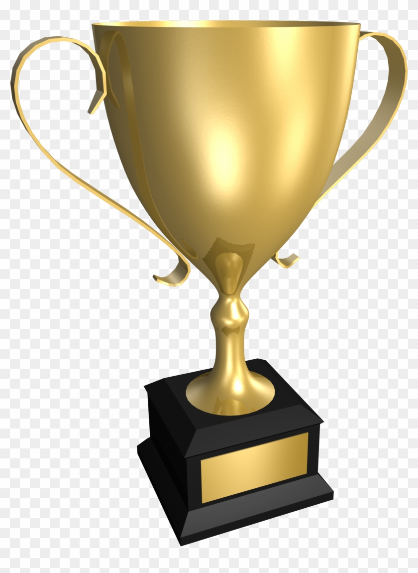 Trophy Cup Png Transparent Image - Trophy Cup Png Clipart #487883