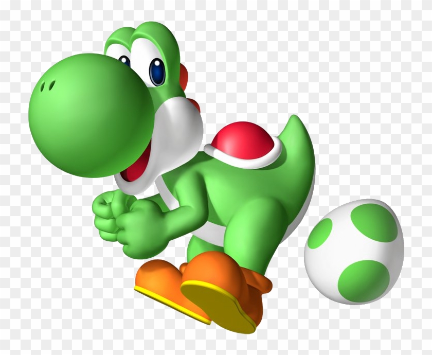 Yoshi Png Image Background - You Ve Heard Of Elf On The Shelf Clipart #487885