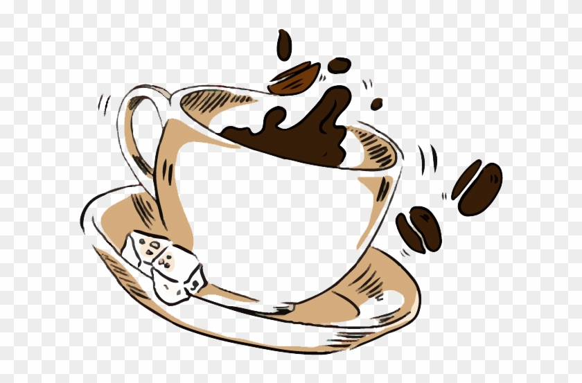 Coffee Cup Png Photo - Coffee Cup Png Vector Clipart #487977