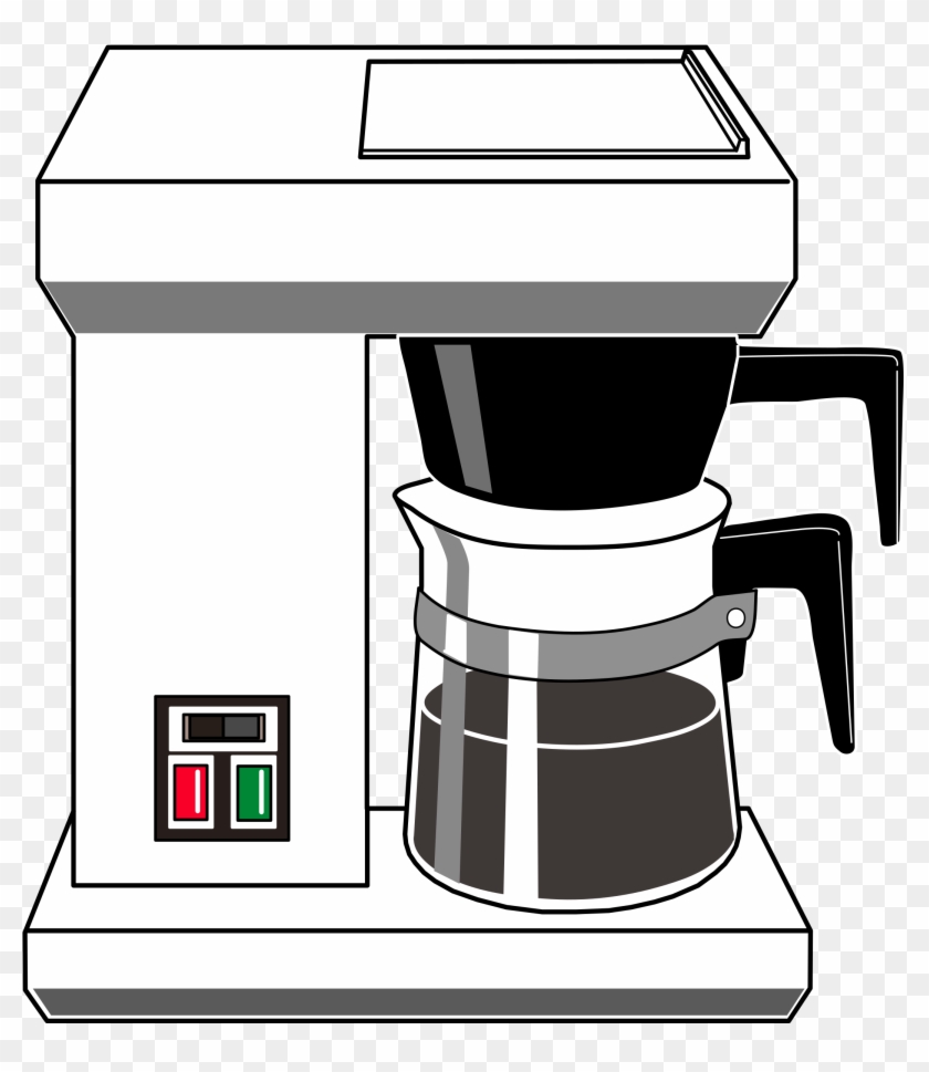 This Free Icons Png Design Of Drip Coffee Maker Clipart #488073