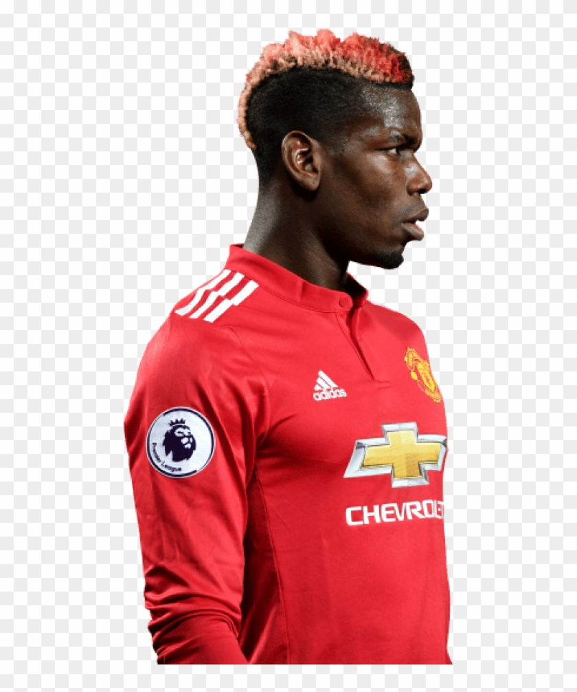 Free Png Download Paul Pogba Png Images Background - Png Pogba In Man U Epl Clipart #488104