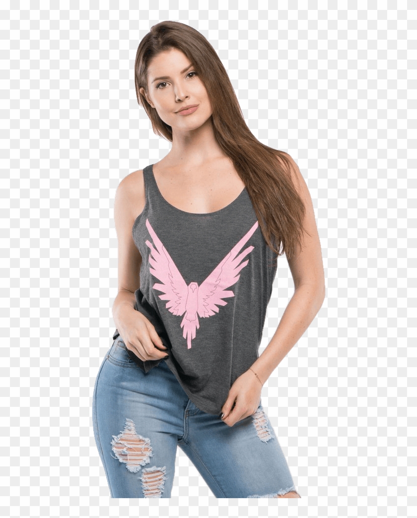 Outline Logo Flowy Tank Youtuber Merch, Youtubers, - Maverick Merchandise Clipart