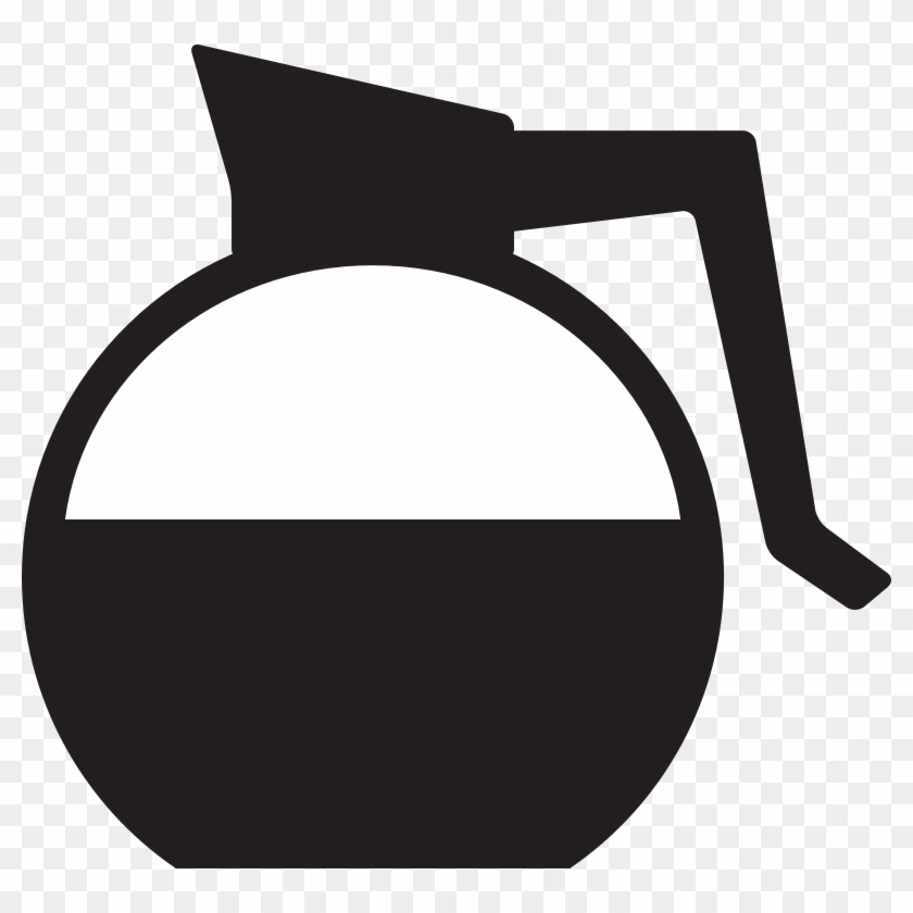 Drip Clipart Free For Download - Coffee Pot Clipart Free - Png Download #488182