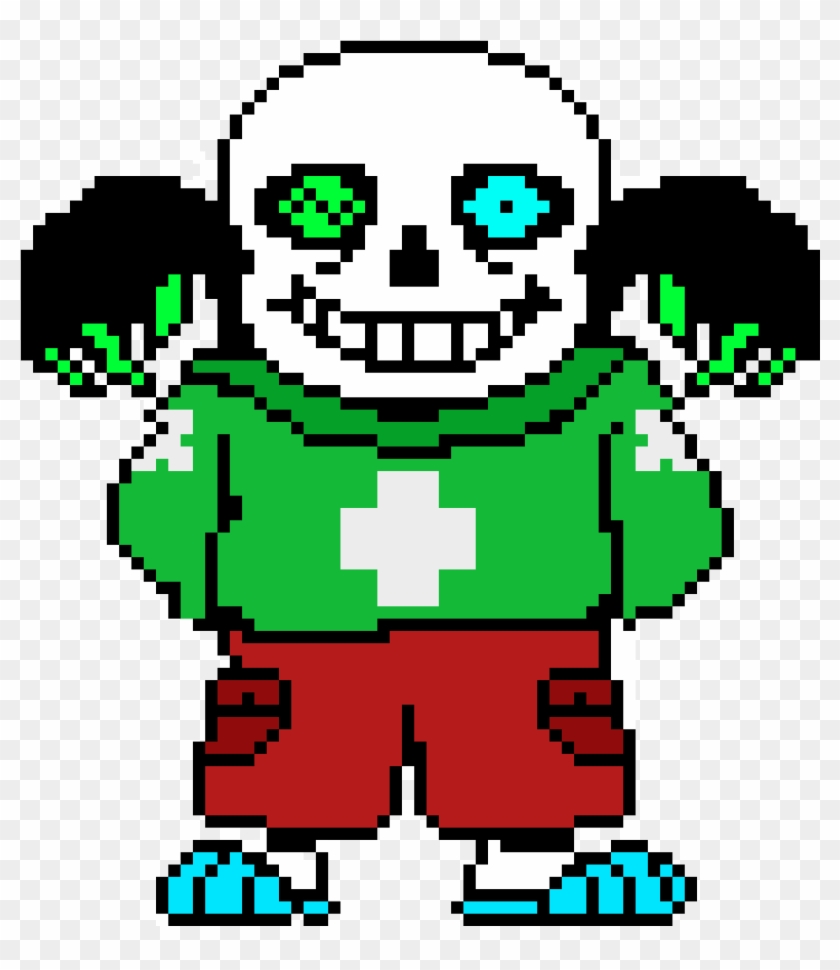 Sans - Undertale Sans Pixel Art Clipart