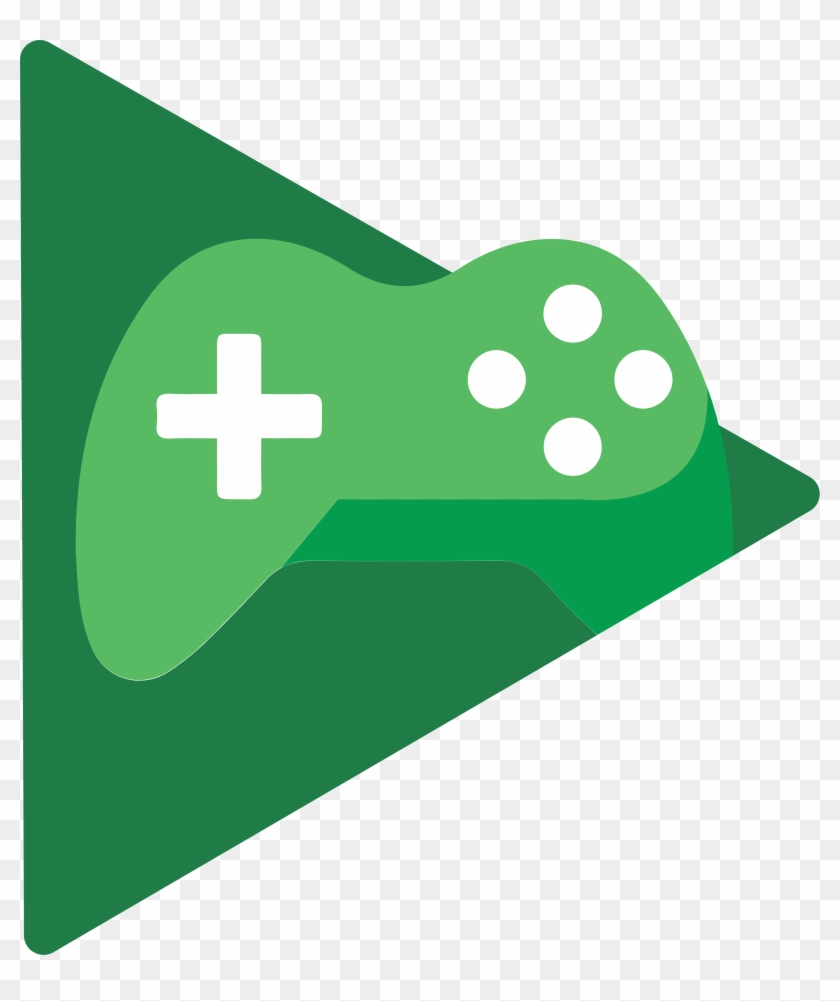 Google Play - Google Play Games Logo Clipart #488319
