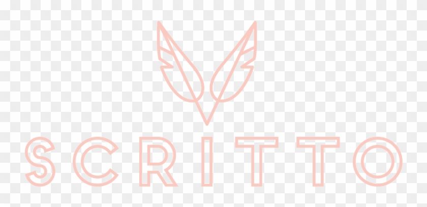 Scritto Rgblogo Blush - Emblem Clipart