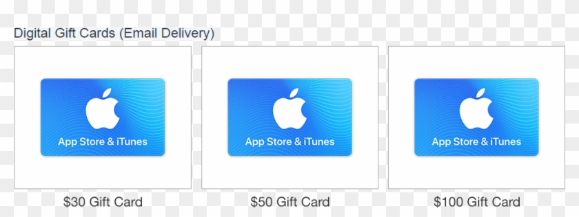 Apple Itunes Code (980x332), Png Download - Apple Clipart #488378