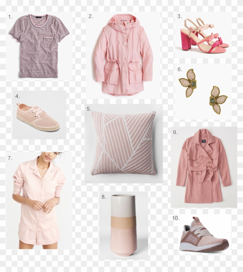 And If You're Considering Bringing Some Blush Into - Blouse Clipart #488449