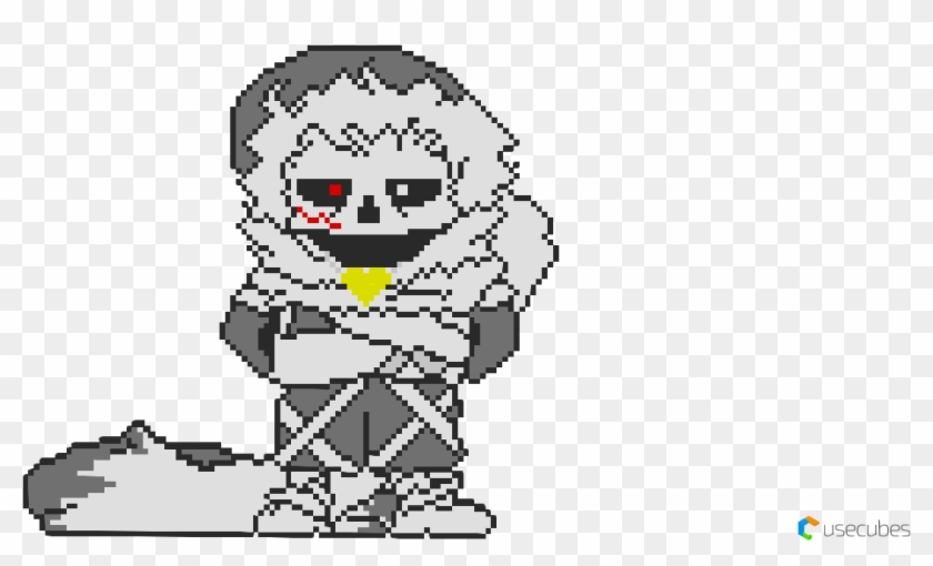 Sprite Cross Sans Png Clipart