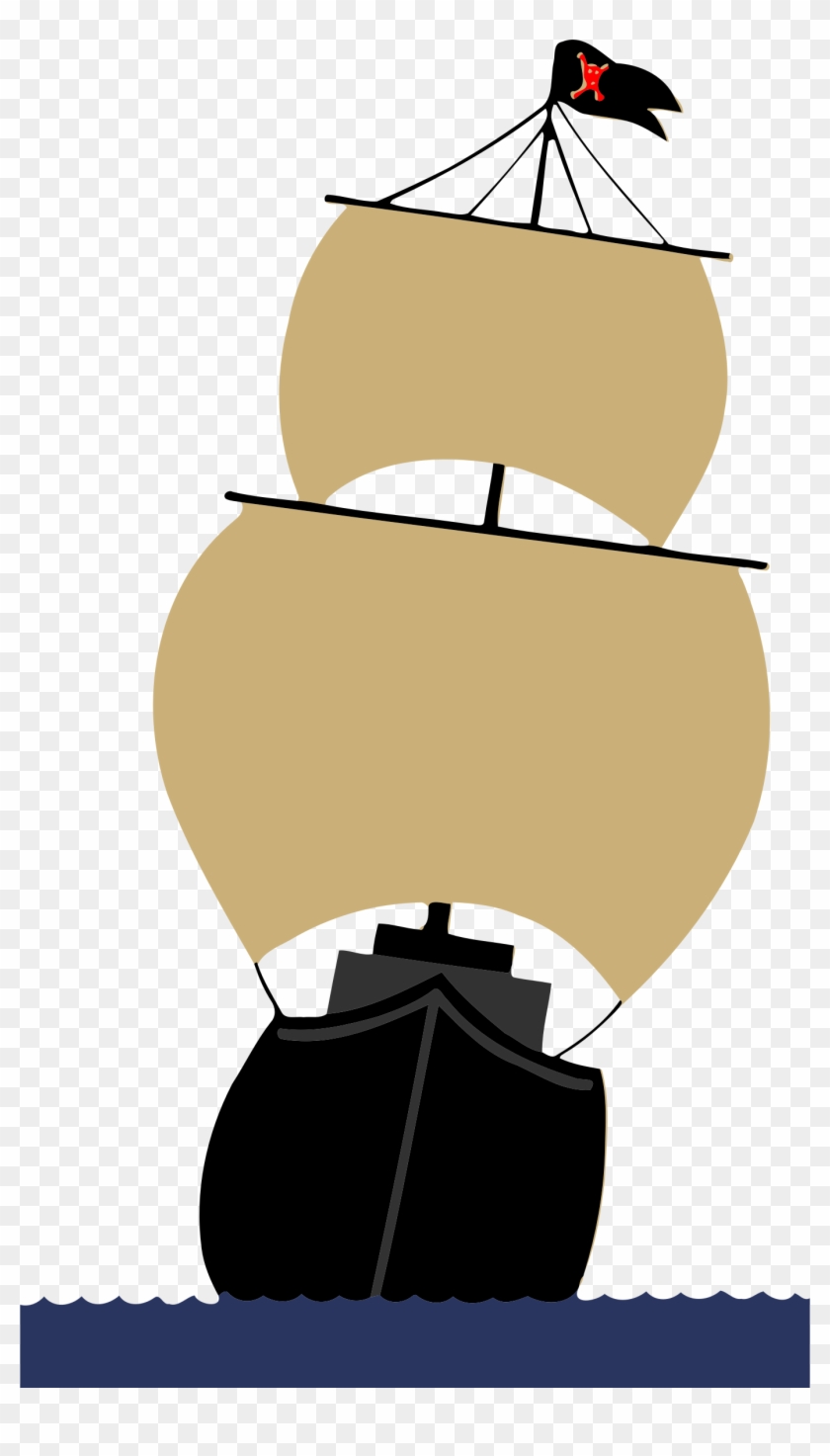 This Free Icons Png Design Of Pirate Ship 2 Clipart