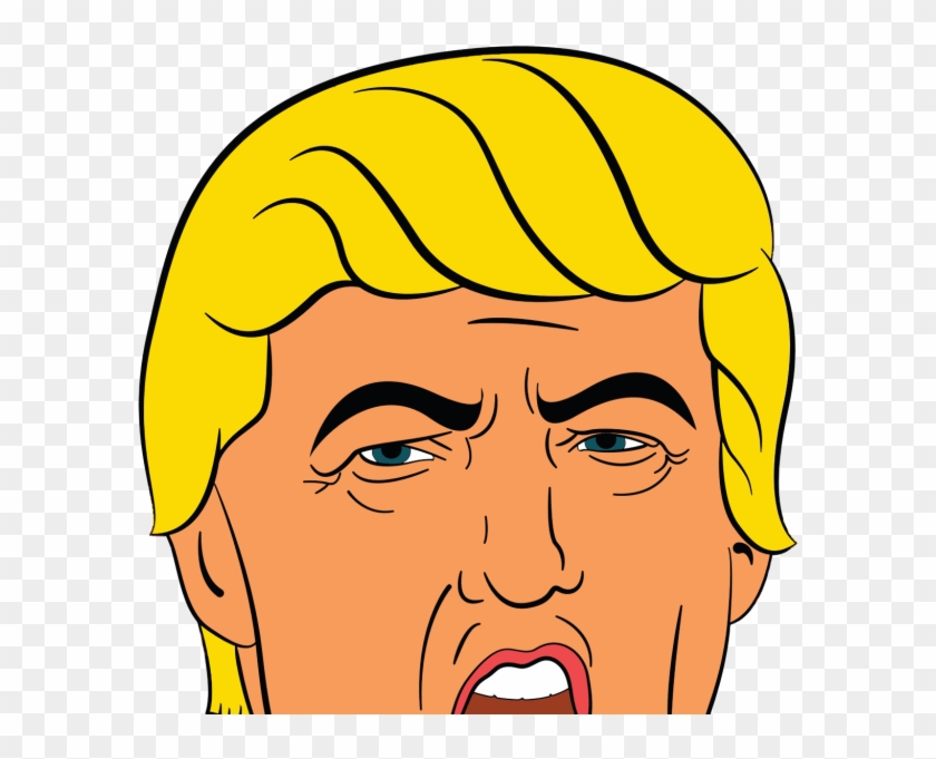 Public Domain - Donald Trump Clipart