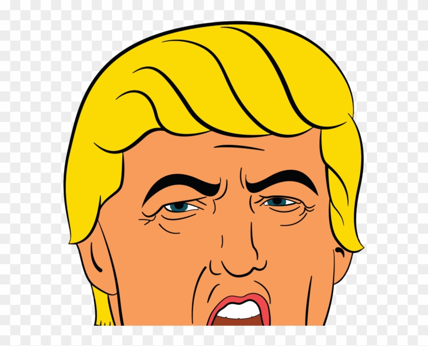 Public Domain - Donald Trump Clipart #488558