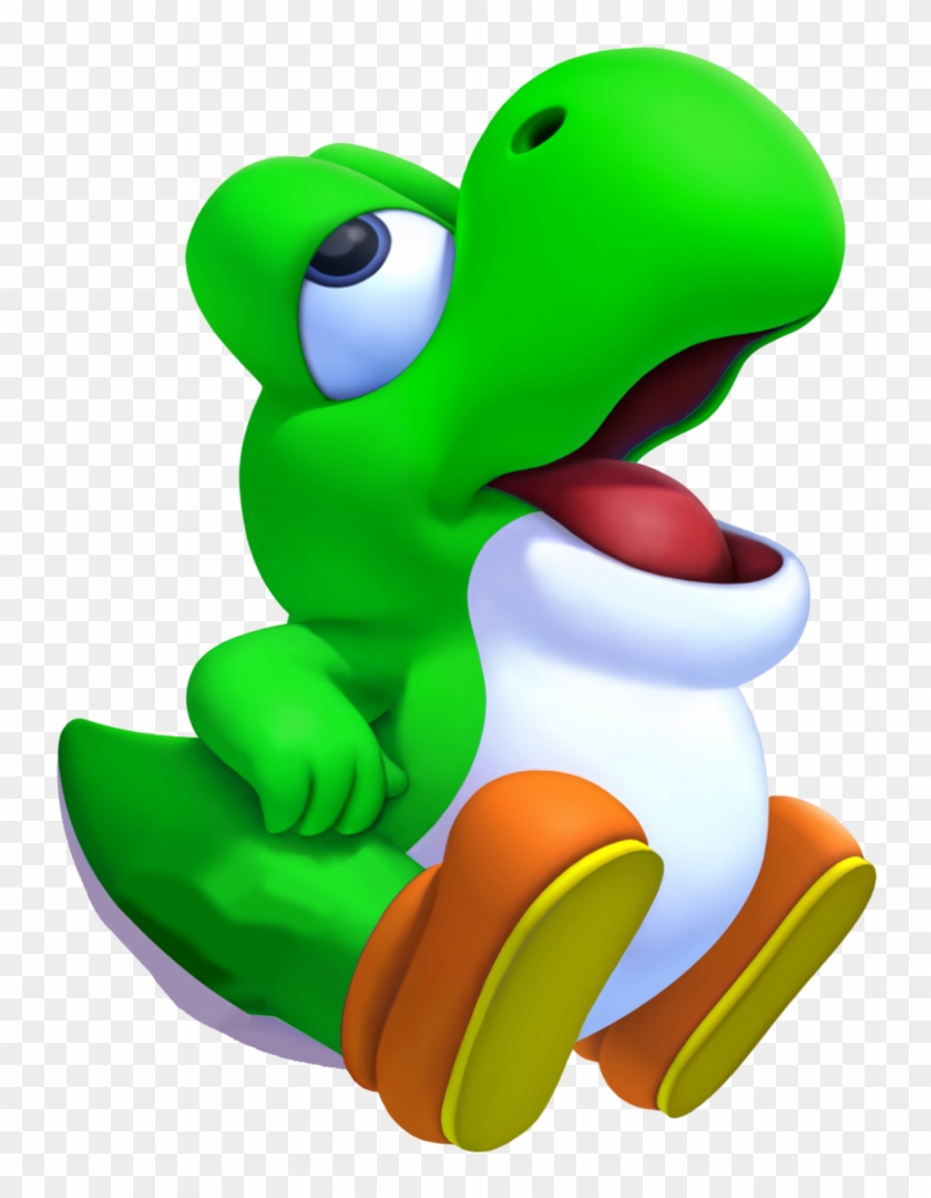1652120 - >> - Baby Yoshi Clipart