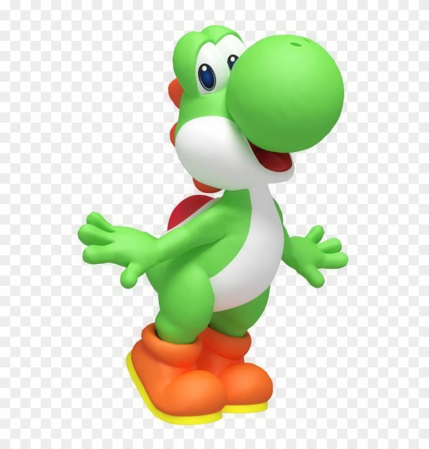 Womf7ko - Yoshi - Yoshi Transparent Clipart