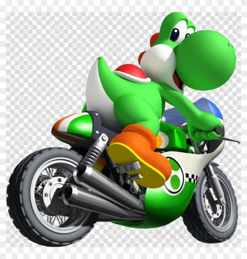 Download Yoshi Mario Kart Wii Clipart Mario Kart Wii - Png Download #488662