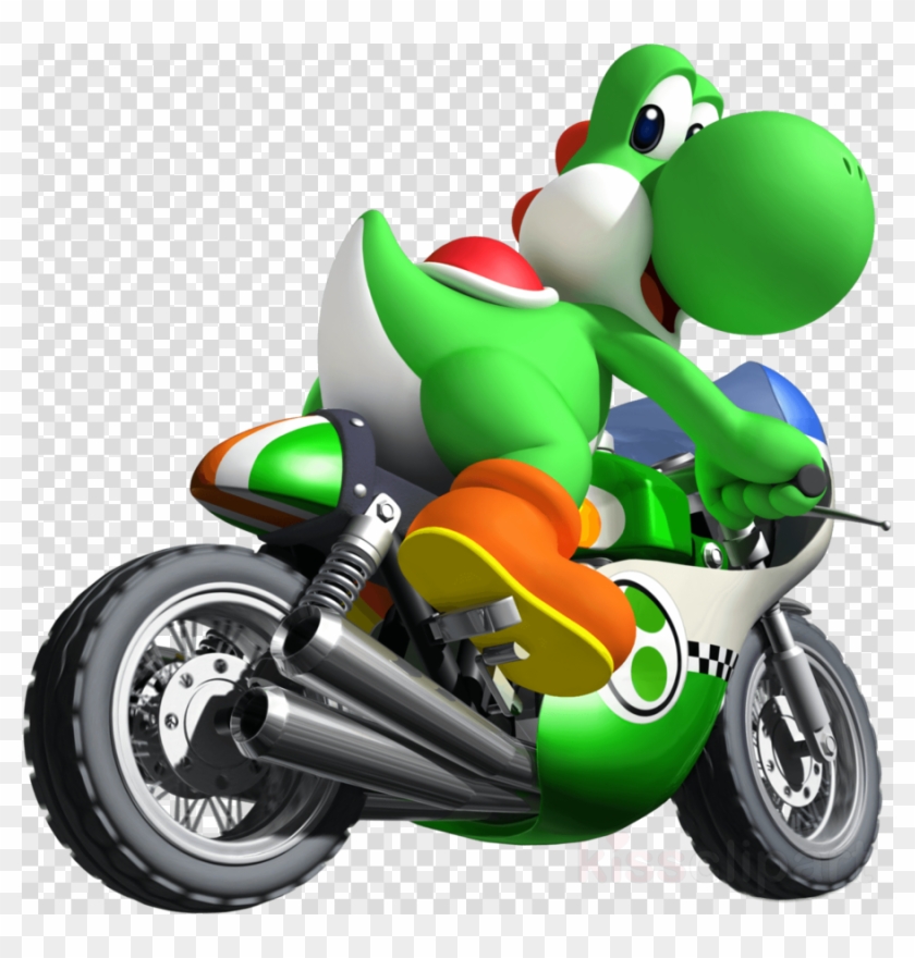 Download Yoshi Mario Kart Wii Clipart Mario Kart Wii - Png Download