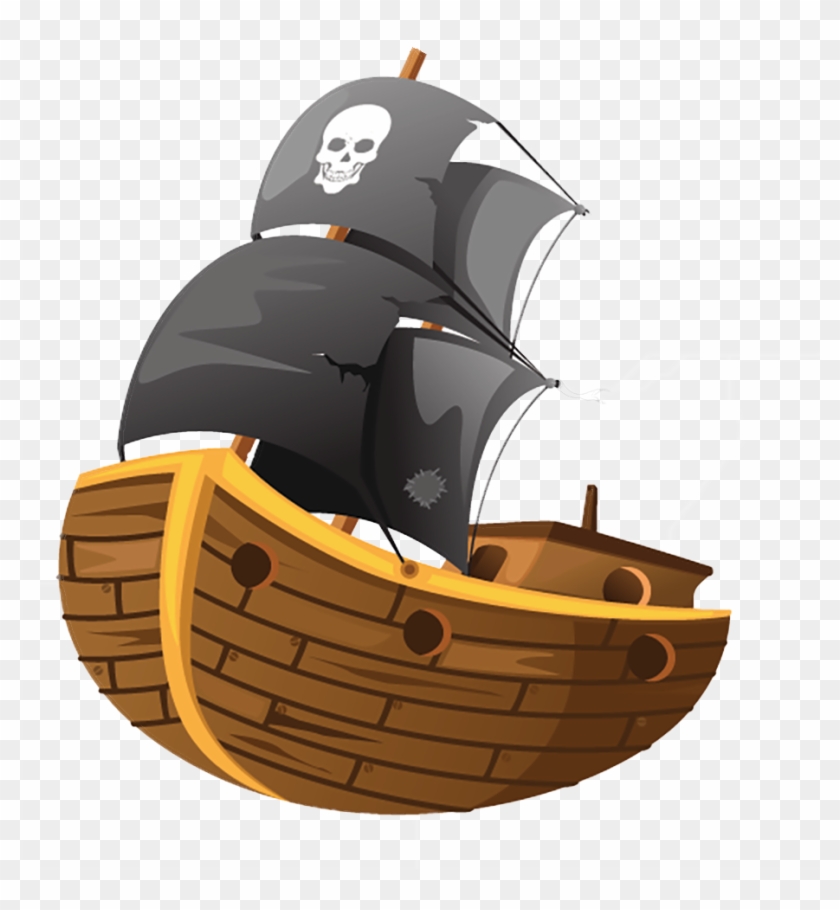 Pirate Ship Png Clipart