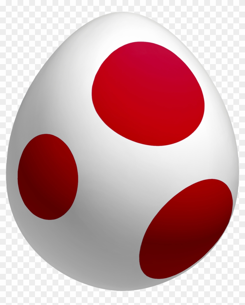 Yoshi Egg Png Clipart #488721