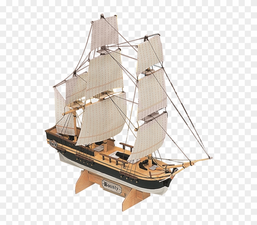 Con80420 - Bounty - Ships Models Png Clipart