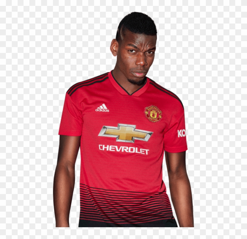 Free Png Download Paul Pogba Png Images Background - Jesse Lingard 2018 Kit Clipart #488835