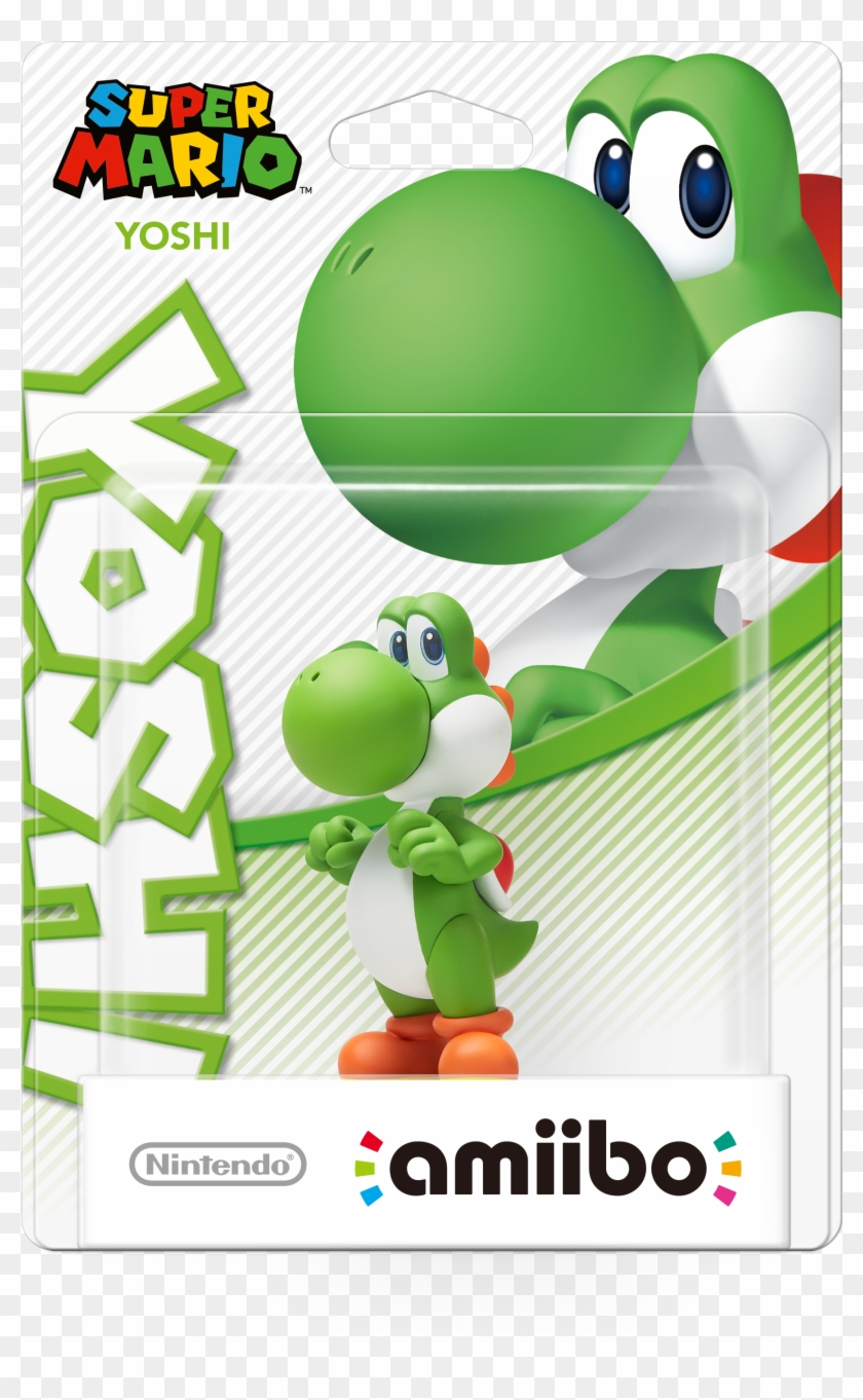 Wavesmb 04 Amiibo Yoshi - Nintendo Switch Amiibo Yoshi Clipart