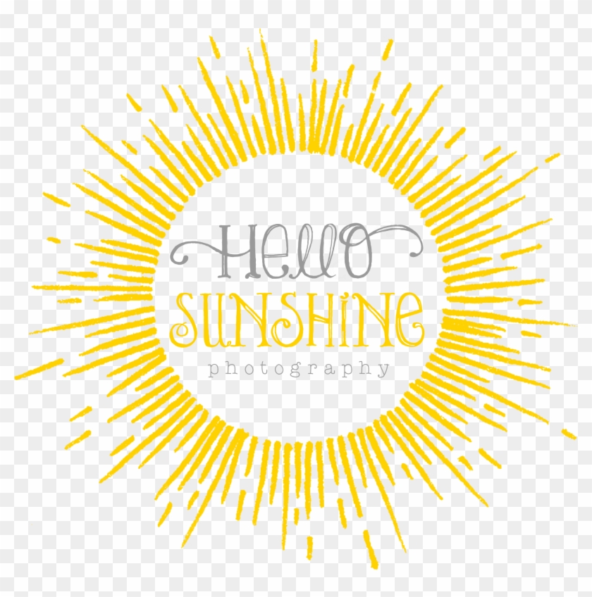 Sunshine Png Image - Hello Sunshine Photography Clipart #488842