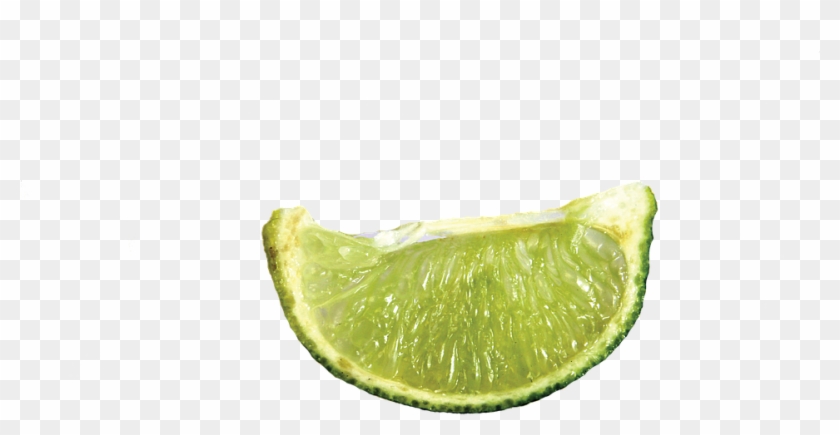 Lime Wedge Png - Lime Slice Transparent Background Clipart #488900
