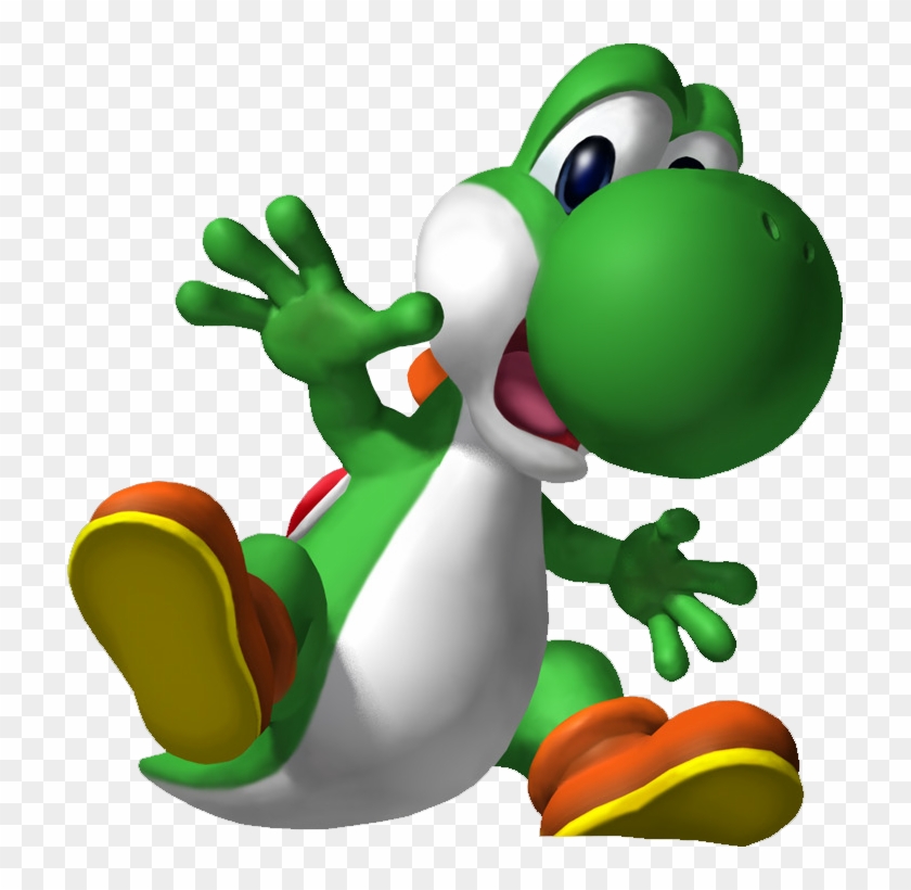 Personnages Celebres Nintendo Yoshi - Mario Party 4 Yoshi Clipart