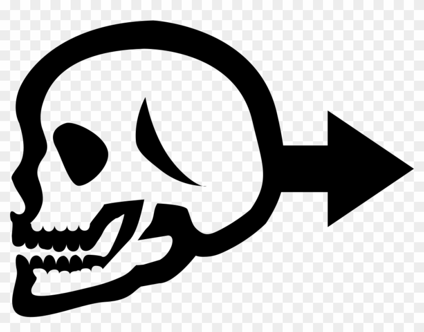 Png File Svg - Skull Icon Clipart #488927