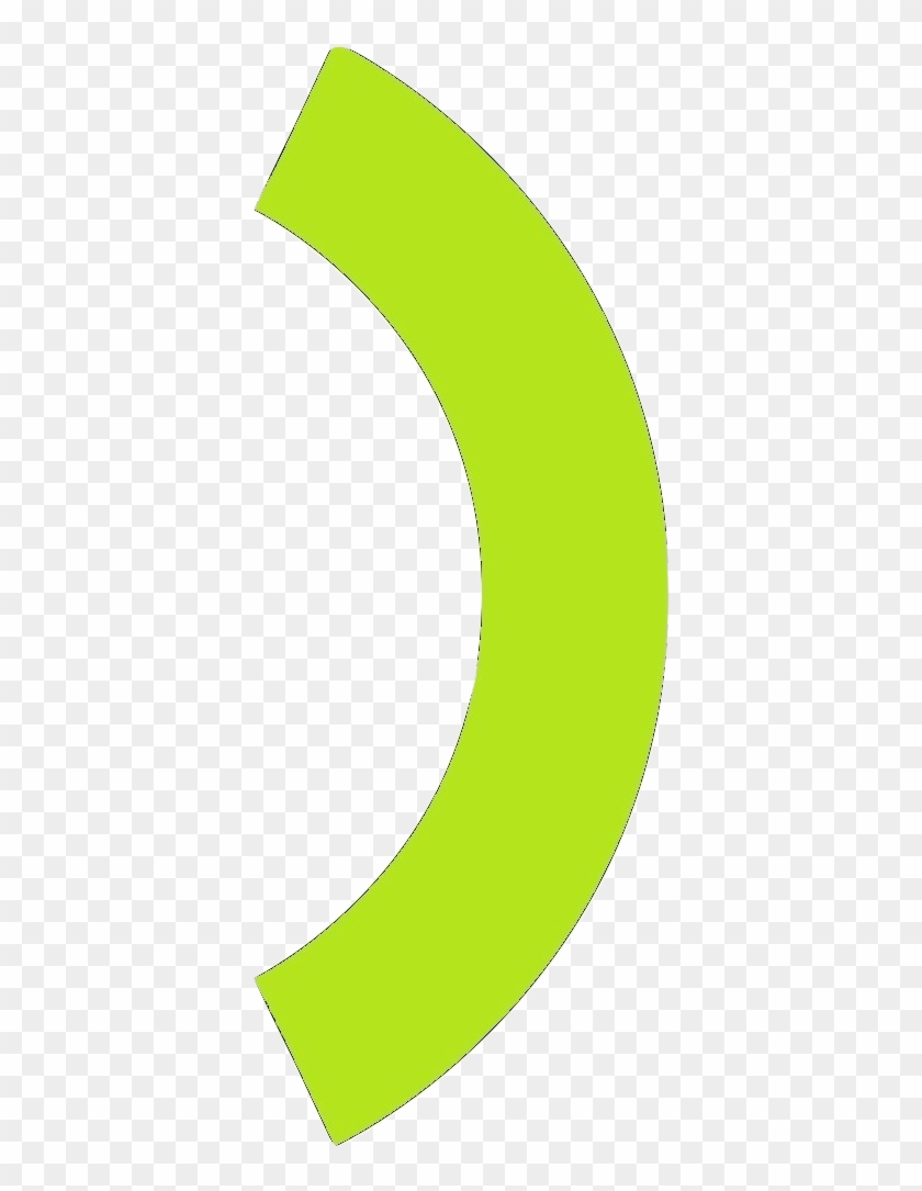 Arch Dam E Lime - Circle Clipart #488959