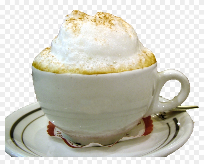 Cup Of Coffee With Foam - Coffee With Tons Of Foam Clipart