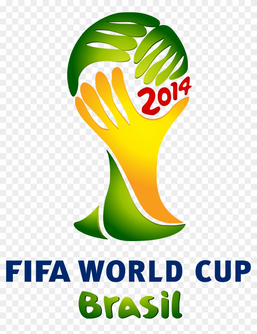 Fifa World Cup - Logo World Cup 2018 Clipart #488992