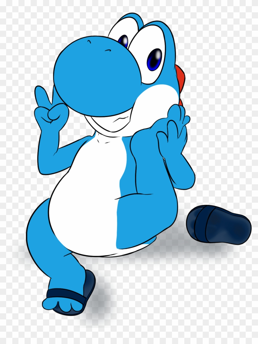 Azul , Png Download - Azul Yoshi Clipart